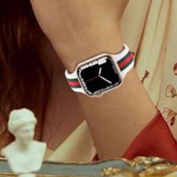 NEW Set of 2 Luxury Apple Watch Bands - Picture 4 of 5